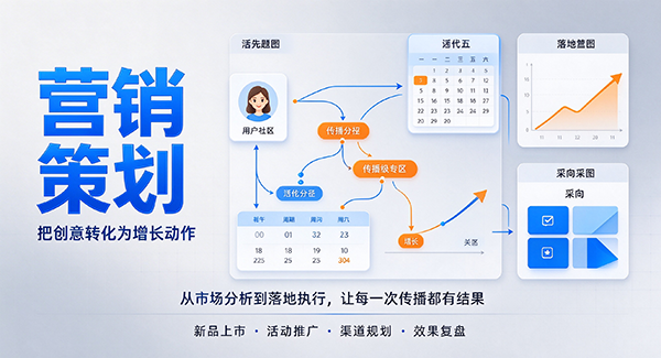 陇西县营销策划